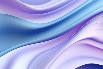 Close Up of Vivid Blue and Purple Background