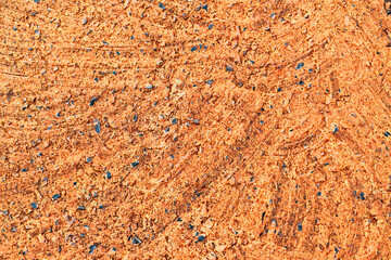 Rustic floor texture in Ribeirao Preto, Sao Paulo, Brazil