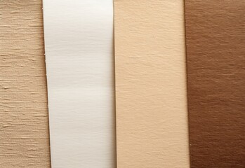 Fototapeta premium Four Colors of Paint Adorning a Wall