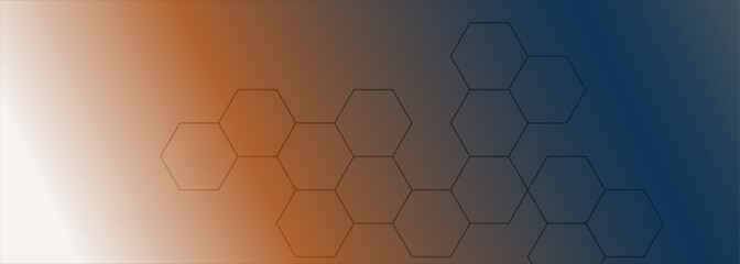 Element shapes on Abstract Gradient Blue Background, Wallpaper Concept for Banner and Backdrop, vector illustration style