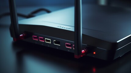 Wi-Fi router to connect internet networks