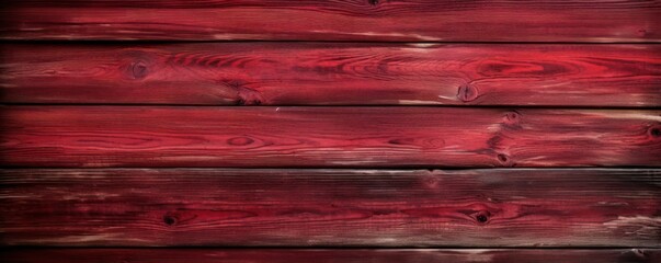 Ruby Red wooden boards with texture as background