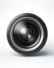 camera lens close up