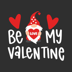 Valentine Gnome Svg, Gnomes Svg, Valentine Gnome Clipart, Valentine Gnome Png, Couple Svg, Happy Valentines Day Svg, Love Gnomes Svg, Svg Files for cricut