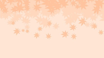 autumn maple leaves background
