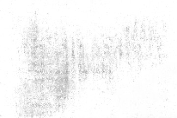 Halftone grunge urban texture vector. Grunge background. Abstract soft textured effect. Vector illustration. 