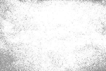 Halftone grunge urban texture vector. Grunge background. Abstract soft textured effect. Vector illustration. 