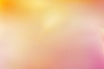 Obraz premium Abstract gradient smooth blur Pearl Yellow-Orange background image