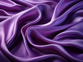 luxurious purple fabric background with a shiny finish.