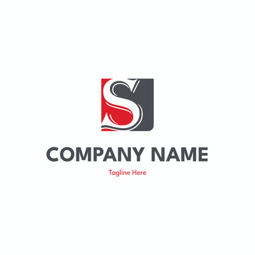 Letter S logo icon design template elements
