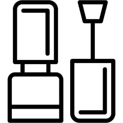Nail Polish Icon