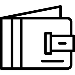 Obraz premium Wallet Icon
