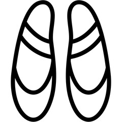 Ballet Flat Icon