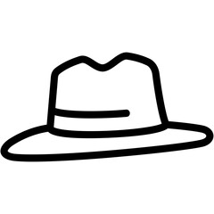 Fedora Hat Icon