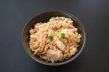 冬料理　子和え
