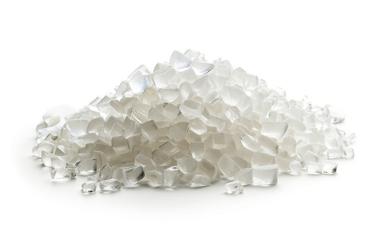 Farbloses Glasgranulat