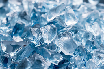 Farbloses Glasgranulat | Crushed Ice 