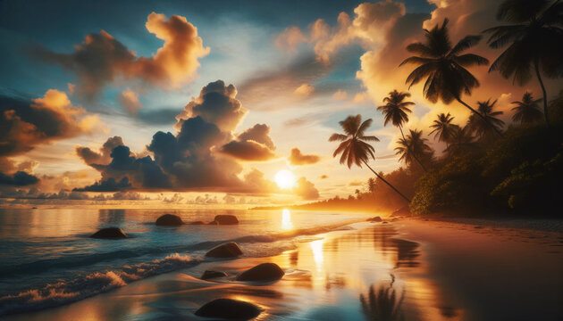 Crep&uacute;sculo Tropical