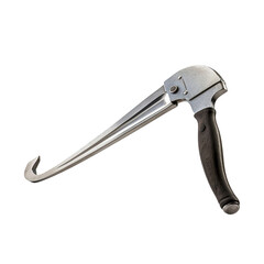 Hacksaw isolated on transparent background