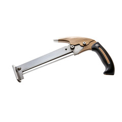 Hacksaw isolated on transparent background