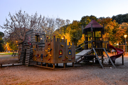 playground in the park at Kulturpark, Bursa