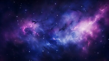 Naklejka premium Universe science astronomy. Cosmic space and stars, science fiction wallpaper. Beauty of deep space. Colorful space galaxy cloud nebula. Stary night cosmos. 