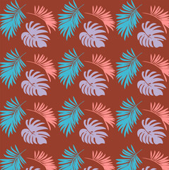 Fototapeta na wymiar pattern on a bright background with fruits and vegetables