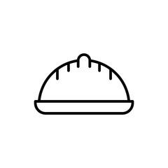 helmet line icon