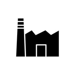 factory glyph icon