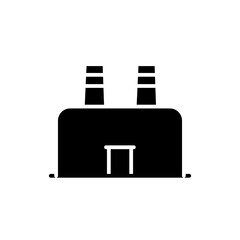 factory glyph icon