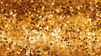 Gold sparkle glitter background. celebration invitation card