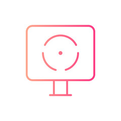 computer gradient icon