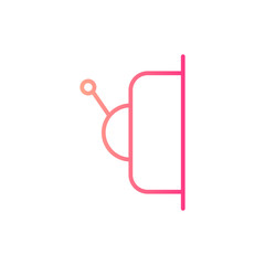 lever gradient icon