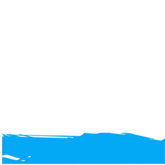 Brush frame footer 