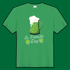 St. Patrick t shirt design