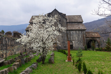 Medieval Akhtala monastery complex, Armenia