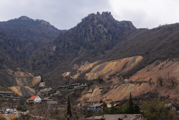 Great view of Akhtala, Lori province