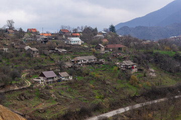 Great view of Akhtala, Lori province