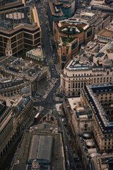 London from above