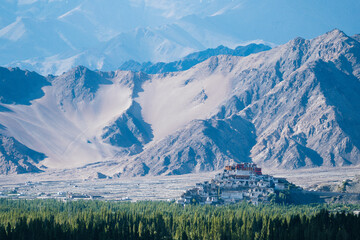 Thiksi Monastery, Ladakh, Himalayas, Lesser Tibet