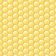 honey lavender hexagon pattern seamless honeycomb grid realistic texture honey background