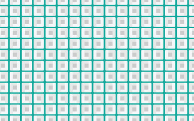 Fototapeta premium Blue mosaic background and pattern