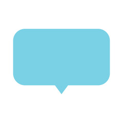 Speech Bubble Message
