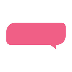 Speech Bubble Message