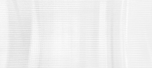 white glass sheet wall or corrugated wall pattern texture use as background. frosted wave glass in...