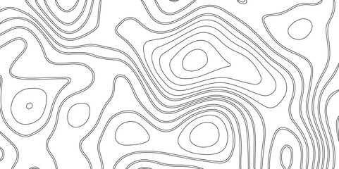 Topographic Background. Abstract wavy and curved lines background. Abstract pattern with Lines. Background of the Topographic Map. Abstract geometric topographic contour map background
