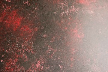 Red and black background, dark surface with a flare on the corner