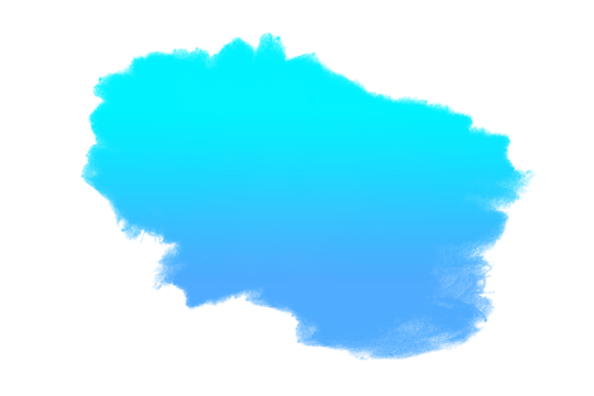 Abstract watercolor background with splashes