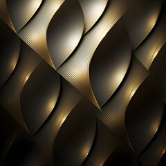 abstract background with gold generative ai