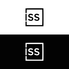 ISS logo. I S S design. White ISS letter. ISS, I S S letter logo design. Initial letter ISS letter logo set, linked circle uppercase monogram logo. I S S letter logo vector design.	
